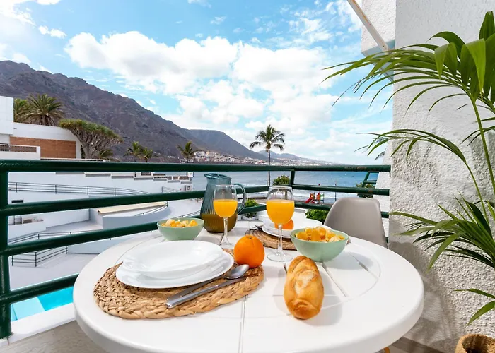 Coast Views Apartment Punta Del Hidalgo